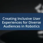Creating Inclusive User Experiences for Diverse Audiences in Robotics
