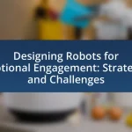 Designing Robots for Emotional Engagement: Strategies and Challenges