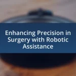 Enhancing Precision in Surgery with Robotic Assistance