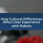 How Cultural Differences Affect User Experience with Robots