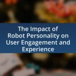 The Impact of Robot Personality on User Engagement and Experience