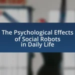 The Psychological Effects of Social Robots in Daily Life