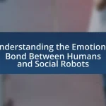Understanding the Emotional Bond Between Humans and Social Robots